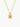 NÁHRDELNÍK S PRÍVESKOM ZODIAC & BIRTHSTONE – RAK / RUBÍN