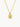 NÁHRDELNÍK S PRÍVESKOM ZODIAC & BIRTHSTONE – STRELEC / MODRÝ TOPAZ